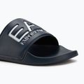 EA7 Emporio Armani Water Sports Visibility flip-flops navy blue 7