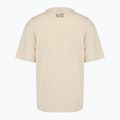 Women's EA7 Emporio Armani Train Visibility t-shirt almond milk 2