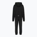 Women's EA7 Emporio Armani Train Visibility Tracksuit HO CH FZ black/gold 2