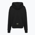 Women's EA7 Emporio Armani Train Visibility Tracksuit HO CH FZ black/gold 4