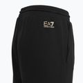Women's EA7 Emporio Armani Train Visibility Tracksuit HO CH FZ black/gold 8