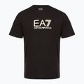 Men's EA7 Emporio Armani Visibility Cotton Crew black/beige T-shirt