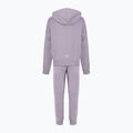 Women's EA7 Emporio Armani Train Visibility Tracksuit HO CH FZ lavender grey 2