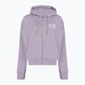 Women's EA7 Emporio Armani Train Visibility Tracksuit HO CH FZ lavender grey 3