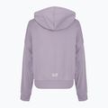 Women's EA7 Emporio Armani Train Visibility Tracksuit HO CH FZ lavender grey 4