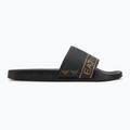 EA7 Emporio ArmaniWater Sports Tape flip-flops full black / gold 2