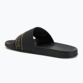 EA7 Emporio ArmaniWater Sports Tape flip-flops full black / gold 3