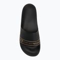 EA7 Emporio ArmaniWater Sports Tape flip-flops full black / gold 5