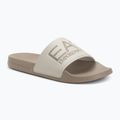 EA7 Emporio Armani Water Sports Visibility flip-flops cobblestone / silver birch
