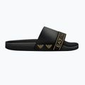 EA7 Emporio ArmaniWater Sports Tape flip-flops full black / gold 8