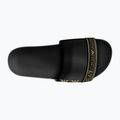 EA7 Emporio ArmaniWater Sports Tape flip-flops full black / gold 9
