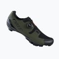 Men's MTB cycling shoes DMT KM3 green/black 7