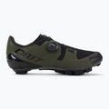 Men's MTB cycling shoes DMT KM3 green/black 2