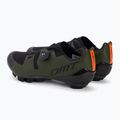 Men's MTB cycling shoes DMT KM3 green/black 3
