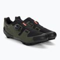 Men's MTB cycling shoes DMT KM3 green/black 4