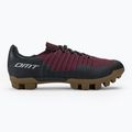 Men's cycling shoes MTB DMT GK1 black/bordeaux 2