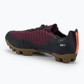 Men's cycling shoes MTB DMT GK1 black/bordeaux 3