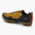 Men's cycling shoes MTB DMT GK1 black/ocra 3