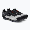 Men's MTB cycling shoes DMT KM4 black/silver M0010DMT21KM4-A-0032 4