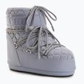 Women's snow boots Moon Boot Icon Low Quilt grey