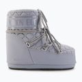 Women's snow boots Moon Boot Icon Low Quilt grey 2
