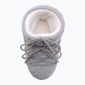 Women's snow boots Moon Boot Icon Low Quilt grey 5