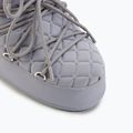 Women's snow boots Moon Boot Icon Low Quilt grey 7