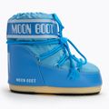 Women's Moon Boot Icon Low Nylon alaskan blue snow boots 2