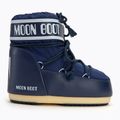 Women's Moon Boot Icon Low Nylon blue snow boots 2