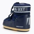 Women's Moon Boot Icon Low Nylon blue snow boots 3