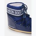 Women's Moon Boot Icon Low Nylon blue snow boots 11