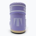 Women's Moon Boot Icon Low Nylon lilac snow boots 2