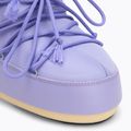 Women's Moon Boot Icon Low Nylon lilac snow boots 7