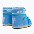 Women's Moon Boot Icon Low Nylon alaskan blue snow boots 9