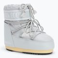 Women's Moon Boot Icon Low Nylon glacier grey snow boots