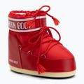 Moon Boot women's snow boots Icon Low Nylon red