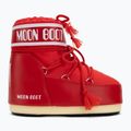 Moon Boot women's snow boots Icon Low Nylon red 2