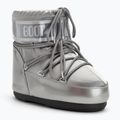 Women's Moon Boot Icon Low Glance silver snow boots