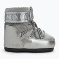 Women's Moon Boot Icon Low Glance silver snow boots 2