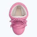 Women's Moon Boot Icon Low Nylon pink snow boots 5