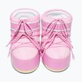 Women's Moon Boot Icon Low Nylon pink snow boots 10