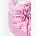 Women's Moon Boot Icon Low Nylon pink snow boots 11