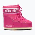 Women's Moon Boot Icon Low Nylon snow boots bougainvillea 8