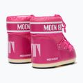 Women's Moon Boot Icon Low Nylon snow boots bougainvillea 9