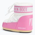 Women's snow boots Moon Boot Icon Low Nylon pink/white 3