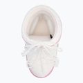Women's snow boots Moon Boot Icon Low Nylon pink/white 5