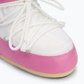 Women's snow boots Moon Boot Icon Low Nylon pink/white 7