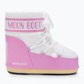 Women's snow boots Moon Boot Icon Low Nylon pink/white 8