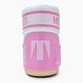 Women's Moon Boot Icon Low Nylon pink/white snow boots 2