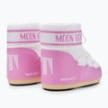 Women's snow boots Moon Boot Icon Low Nylon pink/white 10